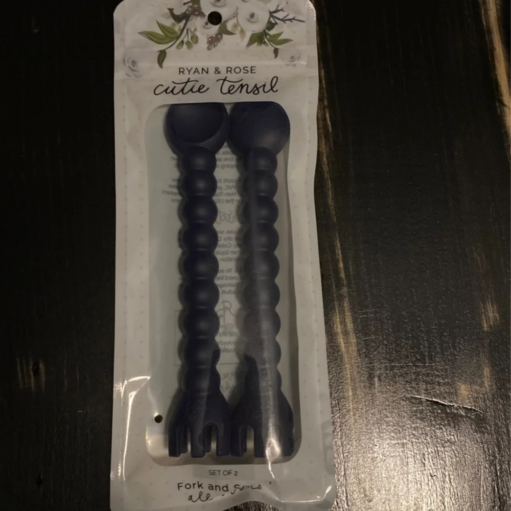 Cutie tensils! Navy